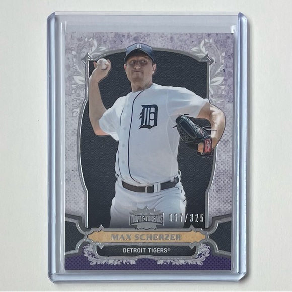 Lot of 5 Detroit Tigers Topps MLB Baseball Cards - Picture 6 of 7